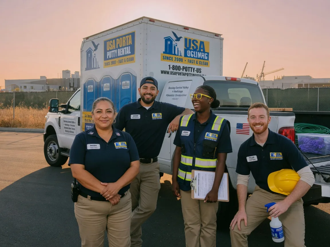 Portable Toilet Rental company in Whittemore, MI