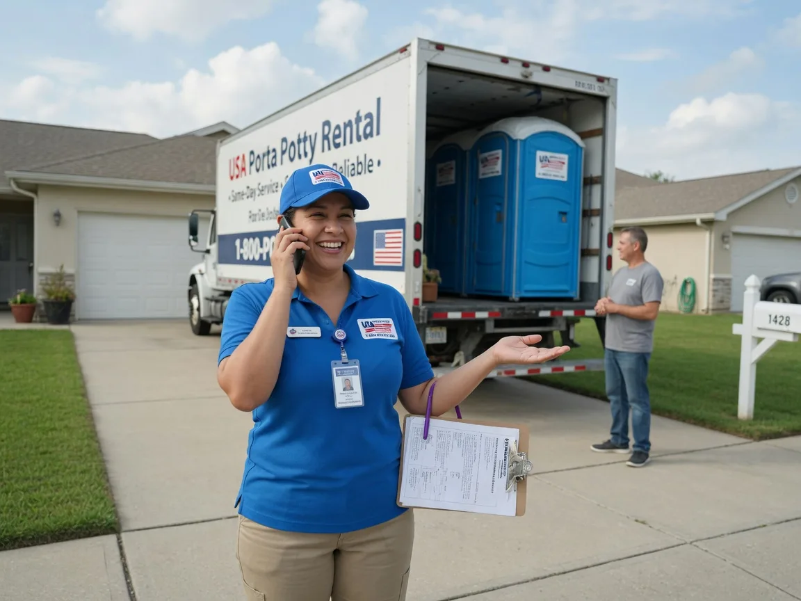 Portable Toilet Rental Whittemore, MI FAQs